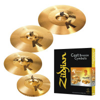 Набір тарілок для барабанів ZILDJIAN K SERIES 5 PACK (+18 CRASH)