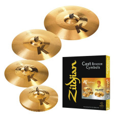 Набір тарілок для барабанів ZILDJIAN K SERIES 5 PACK (+18 CRASH)