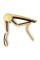 Каподастр Dunlop 83CG Trigger Capo Acoustic Curved Gold