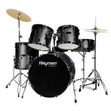 Ударная установка Hayman Pro Series HM-400-BK