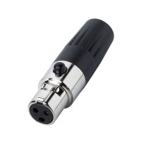 Канон XLR Bespeco XLR3FXS