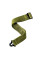 Ремінь для гітари D'Addario 50BAL08 Auto Lock Guitar Strap (Moss)
