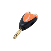 Перехідник 2xRCA to Jack 6.3 Bespeco SLAD365