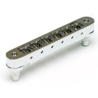 Бридж Graph Tech PM-8843-C0 ResoMax NV1 4mm Tune-O-Matic Bridge - Chrome