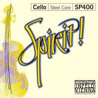 Strings For Cello Thomastik Spirit (4/4 Size, Medium Tension)