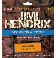 Струни для бас-гітари Jimi Hendrix 1202 XL