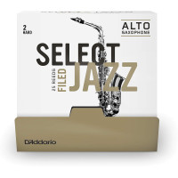 Трости для альт саксофона D'Addario Select Jazz - Alto Sax Filed 2H - 25 Pack