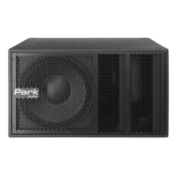 Tour Grade Subwoofer Park Audio SW128 MkII