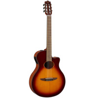 Класична гітара зі звукознімачем Yamaha NTX1 (Brown Sunburst)