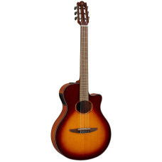 Класична гітара зі звукознімачем Yamaha NTX1 (Brown Sunburst)