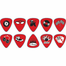 Медіатор D'Andrea RK351 Medium (Rockabilly)