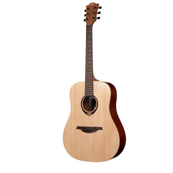 Acoustic Guitar Lag Tramontane TL70D-NAT (left handed)