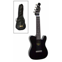 Укулеле Mahalo UTL-1 + чохол (Чорний)