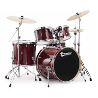Ударная установка Premier 64899-25 XPK Stage 20 LACQUER Trans Ruby
