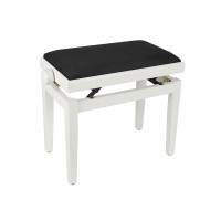 Piano bench Boston PB1/3520 (Satin White)