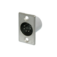 XLR-роз'єм Neutrik NC6MP