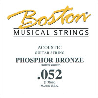 Струна для акустичної гітари Boston BPH-052