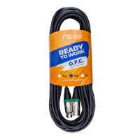 Кабель микрофонный Maximum Acoustics MIC.XX10 (Green) (OFC)