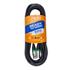 Microphone cable Maximum Acoustics MIC.XX10 (Green) (OFC)