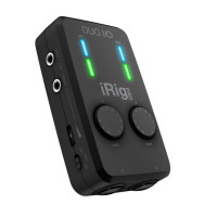 Аудиоинтерфейс IK Multimedia iRig Pro Duo I/O