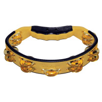 Gon Bops Yellow Tambourine PTAMBR