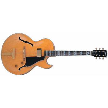 Semi-hollow Guitar Burny RFA-75 VN + Case/Trunk Semi-hollow Guitar Burny RFA-75 VN + Case/Trunk