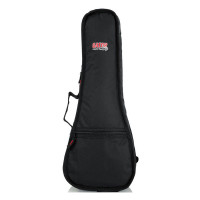 Чехол для сопрано укулеле Gator GBE-UKE-SOP Soprano Ukulele Gig Bag (21")