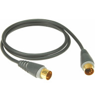 MIDI-кабель Klotz MID-060 (DIN5-DIN5) (6 м)