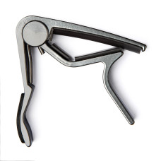 Каподастр Dunlop 83CS Trigger Capo Acoustic Curved Smoked Chrome