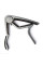 Capo Dunlop 83CS Trigger Capo Acoustic Curved Smoked Chrome