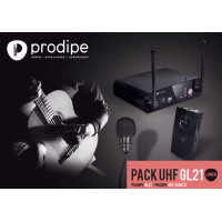 Інструментальна радіосистема Prodipe Pack UHF GL21 Acoustic Guitar & Ukulele