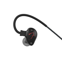 Headphones Fender PureSonic Wired Earbuds (Black Metallic)