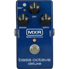 Бас-гітарна педаль ефектів MXR Bass Octave Deluxe