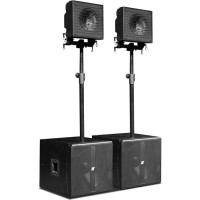Active Set of Acoustic Systems K-array KRX202