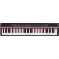 Digital piano Yamaha P-125 (Black)