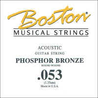 Струна для акустической гитары Boston BPH-053