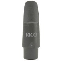 Мундштук для альт саксофона Rico by D'Addario Metalite #M7 (Medium Chamber)