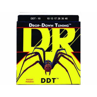 Струны для электрогитары DR DDT-10 DROP DOWN TUNING (10-46) Medium