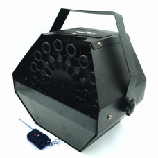 Генератор мильних бульбашок Perfect PR-M011B+R battery bubble machine+Remote