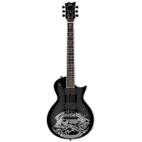 Electric Guitar LTD WA-Warbird Will Adler Signature (Black)