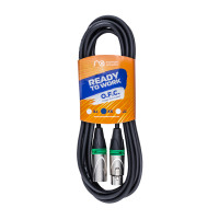 Microphone cable Maximum Acoustics MIC.XX3 (Green) (OFC)