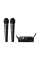 Радиосистема (микрофон беспроводной) AKG WMS40 Mini Dual Vocal Set BD ISM2/3 EU/US/UK