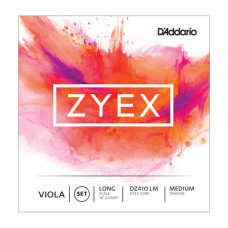 Струни для альта D'Addario ZYEX VIOLA STRING SET (Long Scale, Medium Tension)