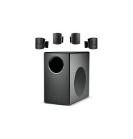 Комплект настінної акустики з сабвуфером Control 50 Pack (Black)