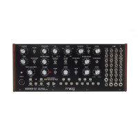 Analog Synthesizer Moog Mother-32
