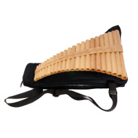 Panpipe Hora 22 acacia/maple Contrabass Maple