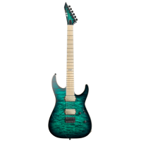 Електрогітара ESP E-II M-II NT (Black Turquoise Burst)