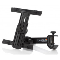 Тримач для планшета із затискачем Bespeco TAB130