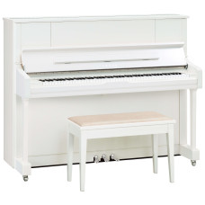 Піаніно Yamaha U1J Polished White
