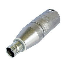 Adapter XLR to BNC Neutrik NA2MBNC